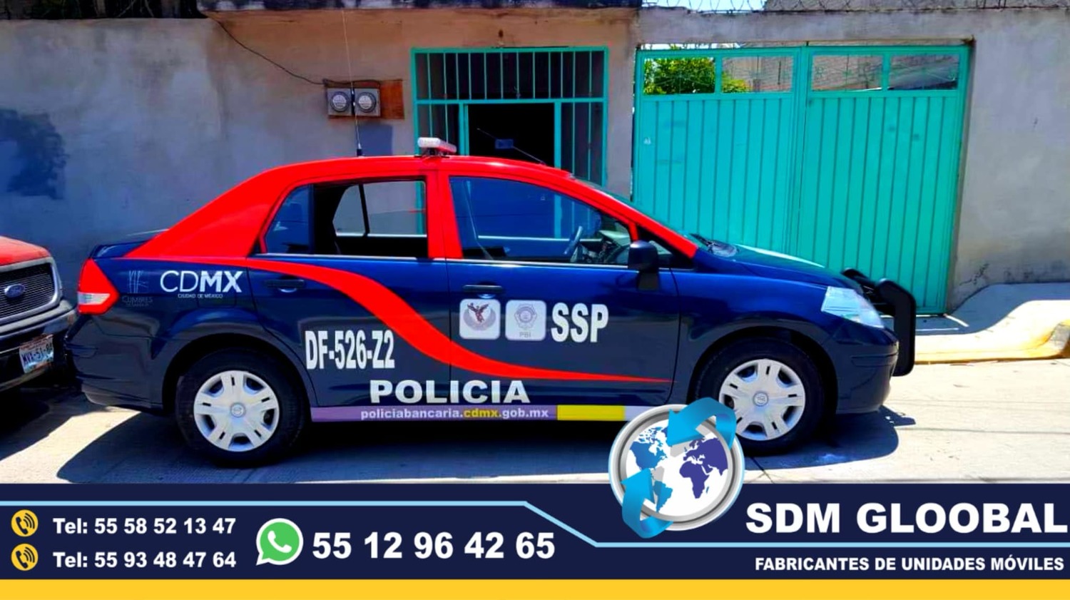 Conversion de Patrullas Pick Up Fabricantes Equipamiento y Venta