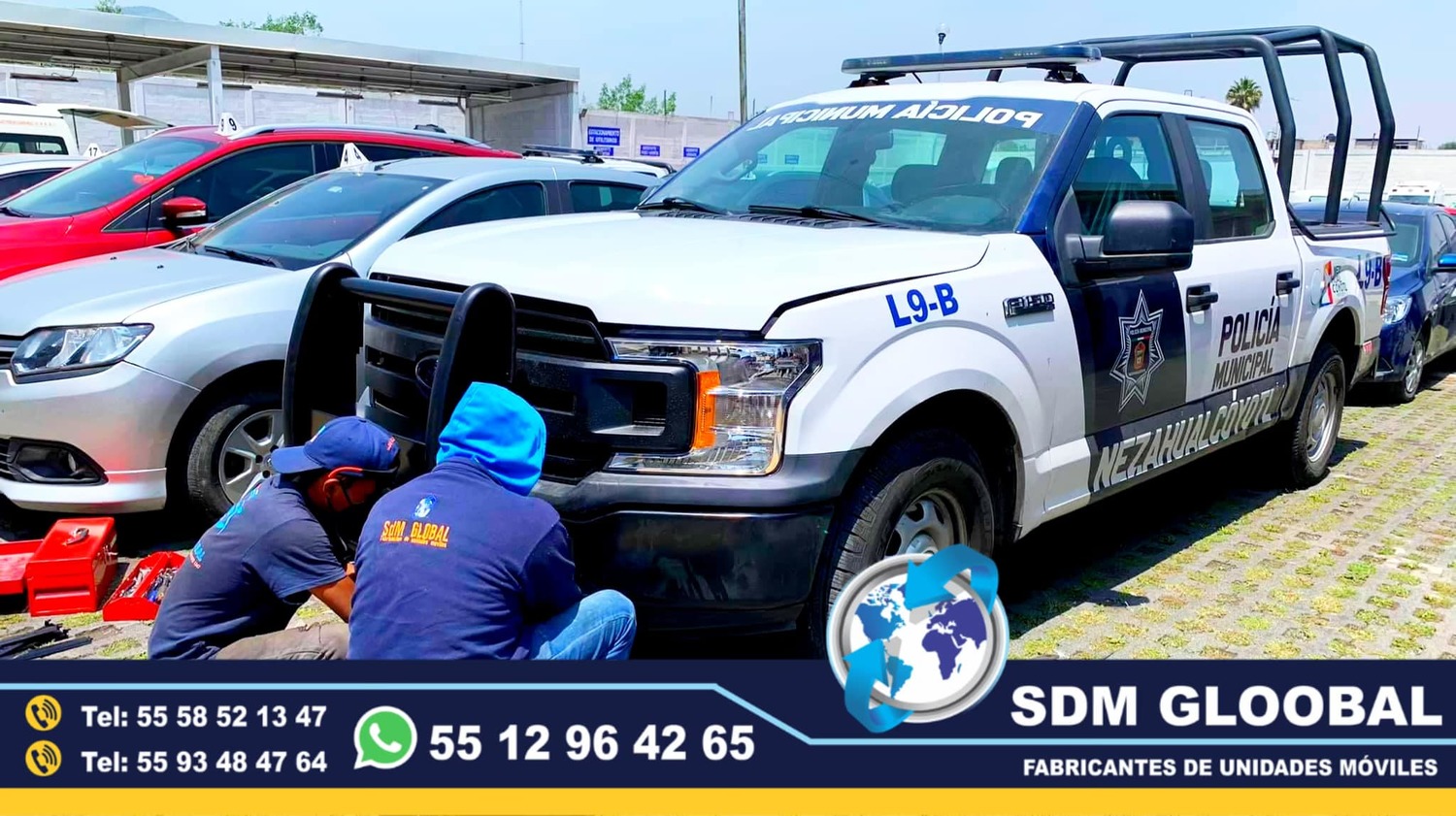 Conversion de Patrullas Pick Up Fabricantes Equipamiento y Venta