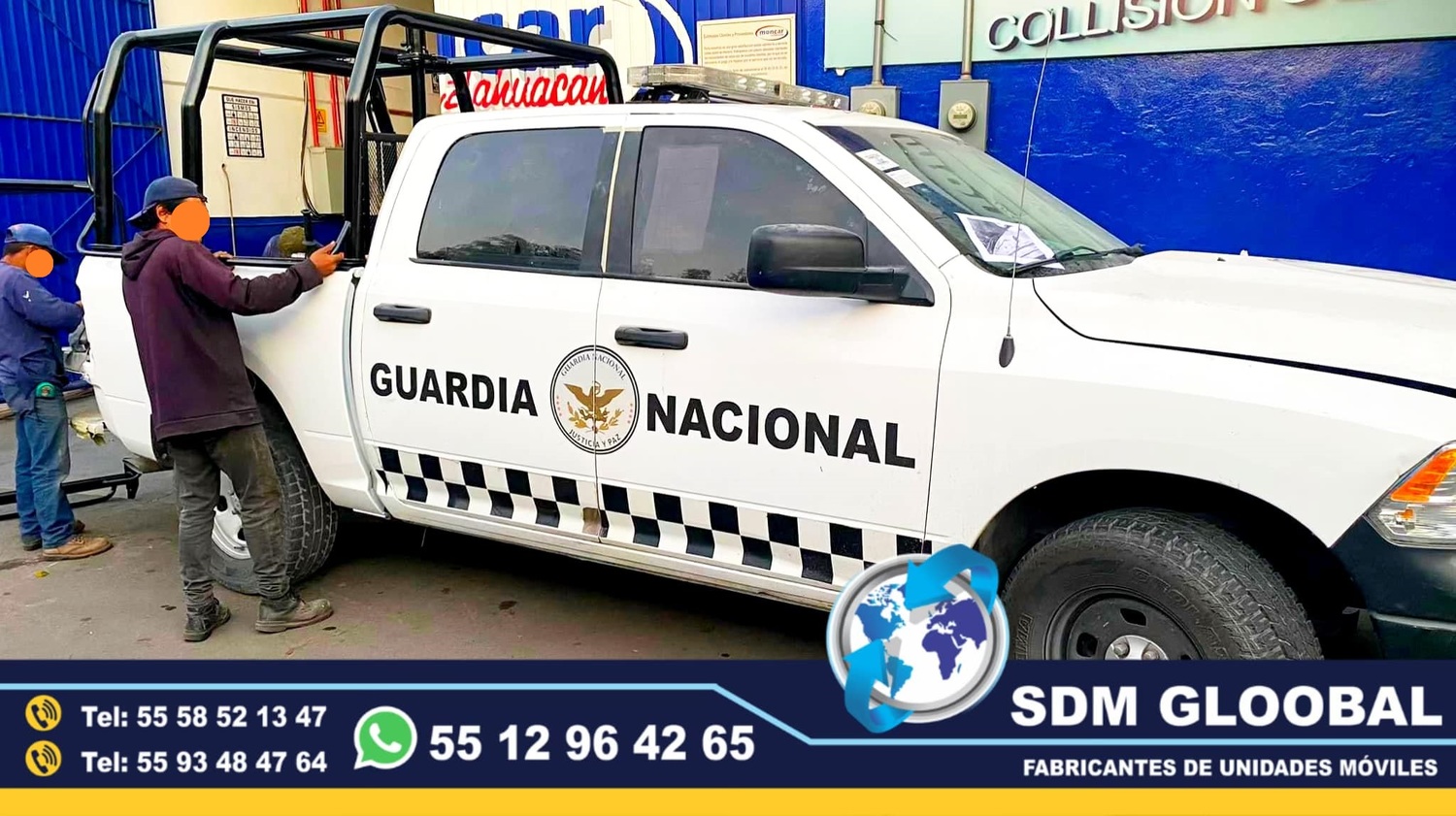 Conversion de Patrullas Pick Up Fabricantes Equipamiento y Venta