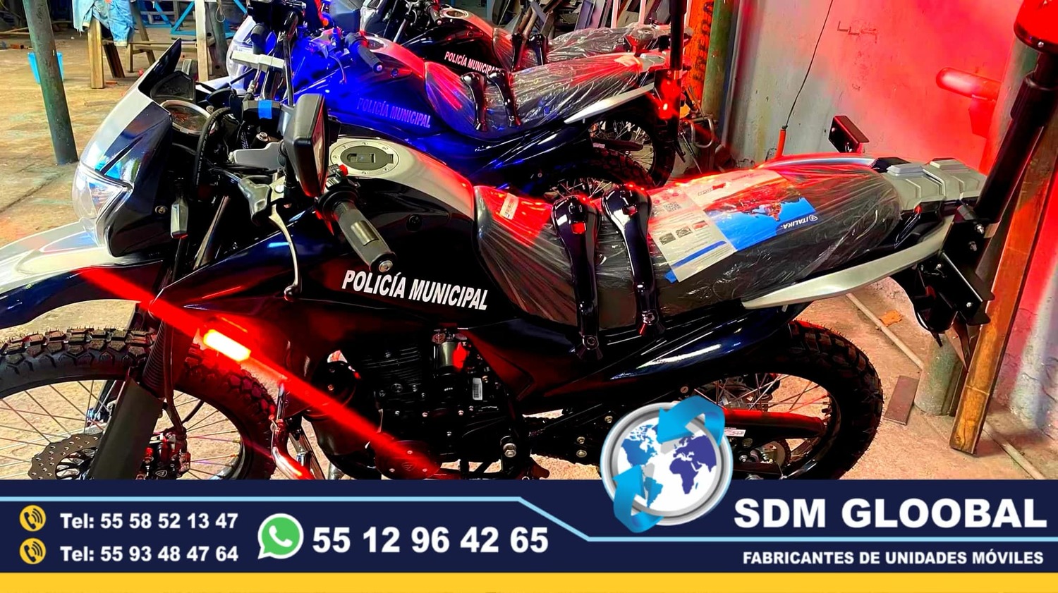 Conversion de MotoPatrullas Pick Up Fabricantes Equipamiento y Venta