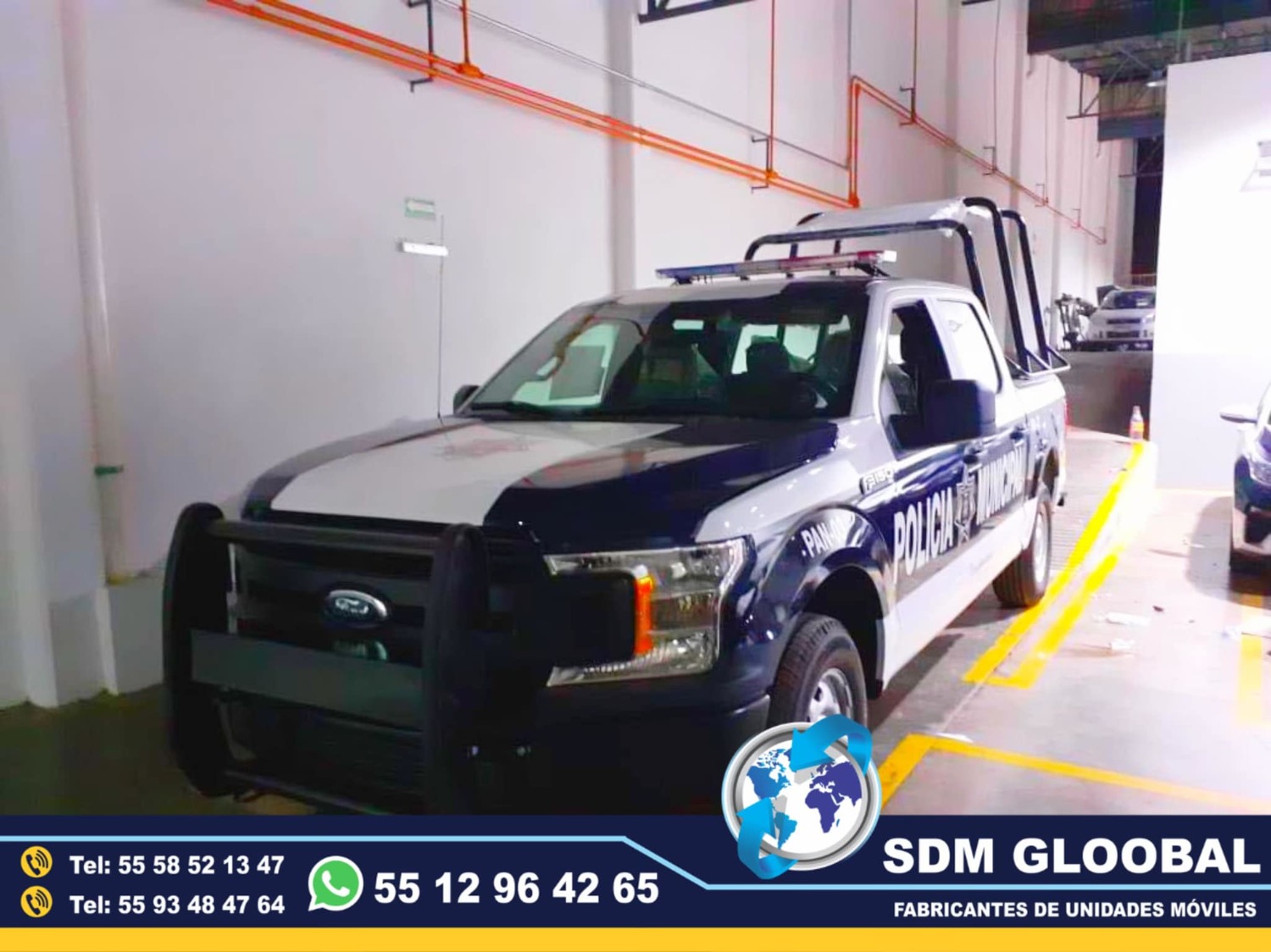 Conversion de Patrullas Pick Up Fabricantes Equipamiento y Venta