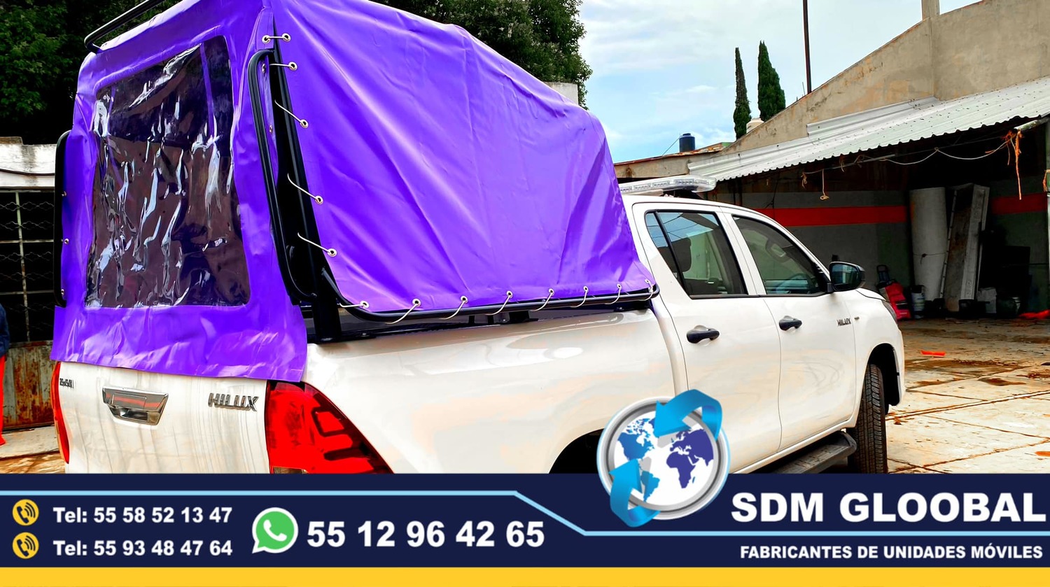 Conversion de Patrullas Pick Up Fabricantes Equipamiento y Venta