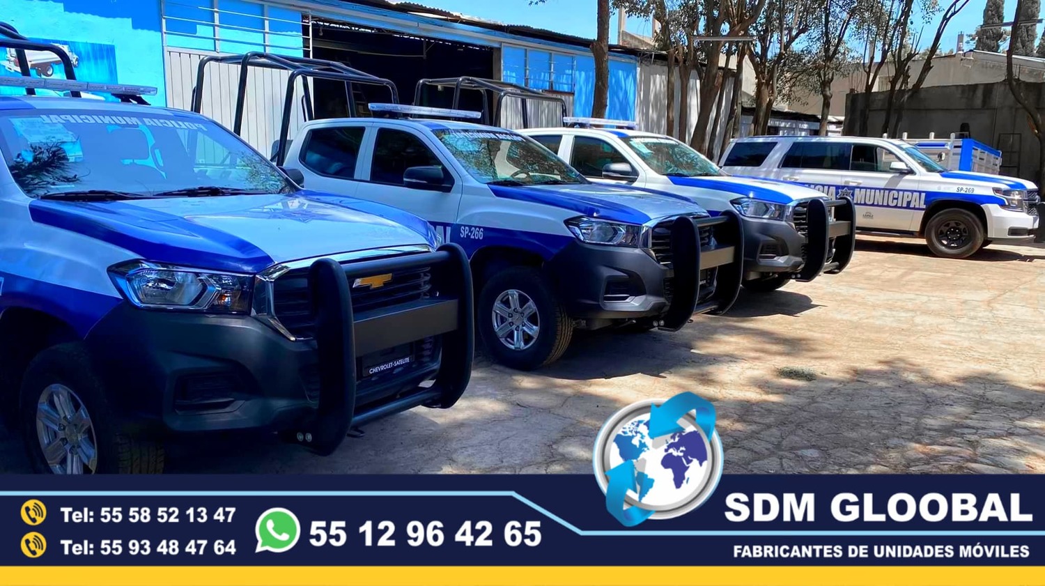 Conversion de Patrullas Pick Up Fabricantes Equipamiento y Venta