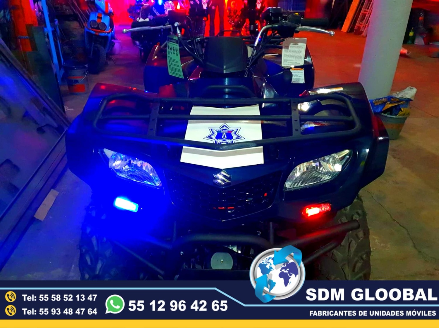Conversion de MotoPatrullas Pick Up Fabricantes Equipamiento y Venta