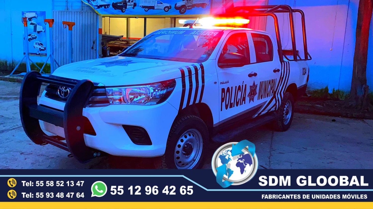 Conversion de Patrullas Pick Up Fabricantes Equipamiento y Venta