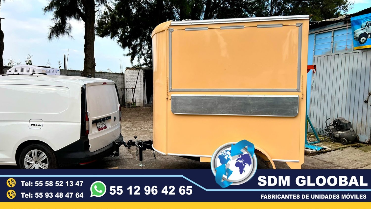 Conversion de Unidades Moviles Remolque en Mexico