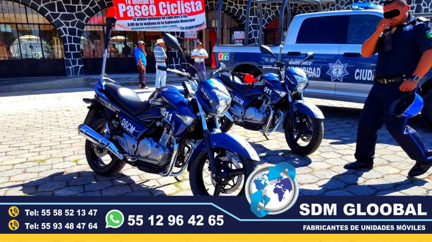 Conversion de MotoPatrullas Pick Up Fabricantes Equipamiento y Venta