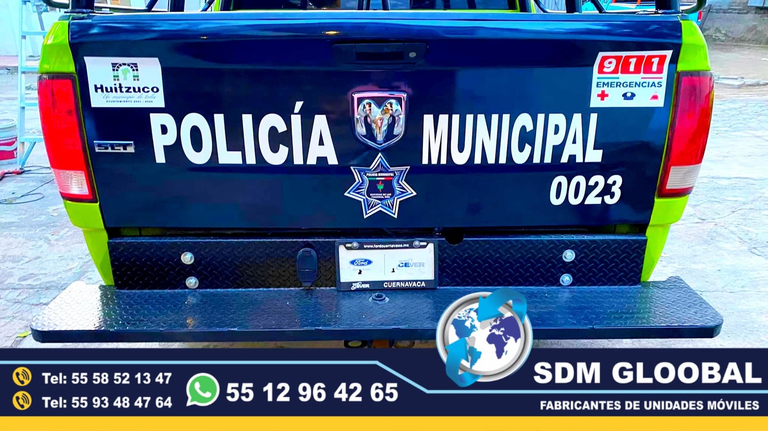 Conversion de Patrullas Pick Up Fabricantes Equipamiento y Venta