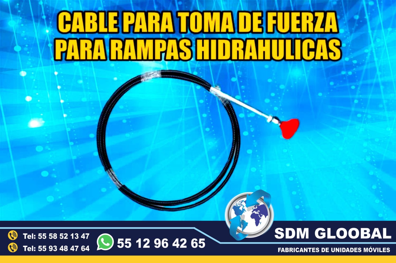 Venta de Nivel de Aceite para Rampas Hidraulicas de carga