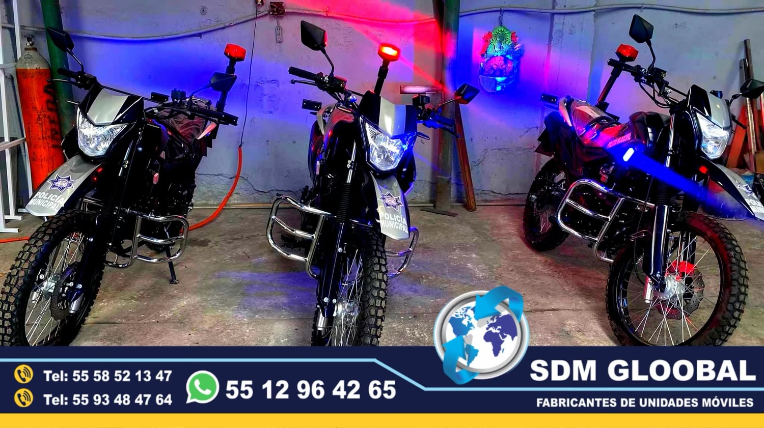 Conversion de MotoPatrullas Pick Up Fabricantes Equipamiento y Venta