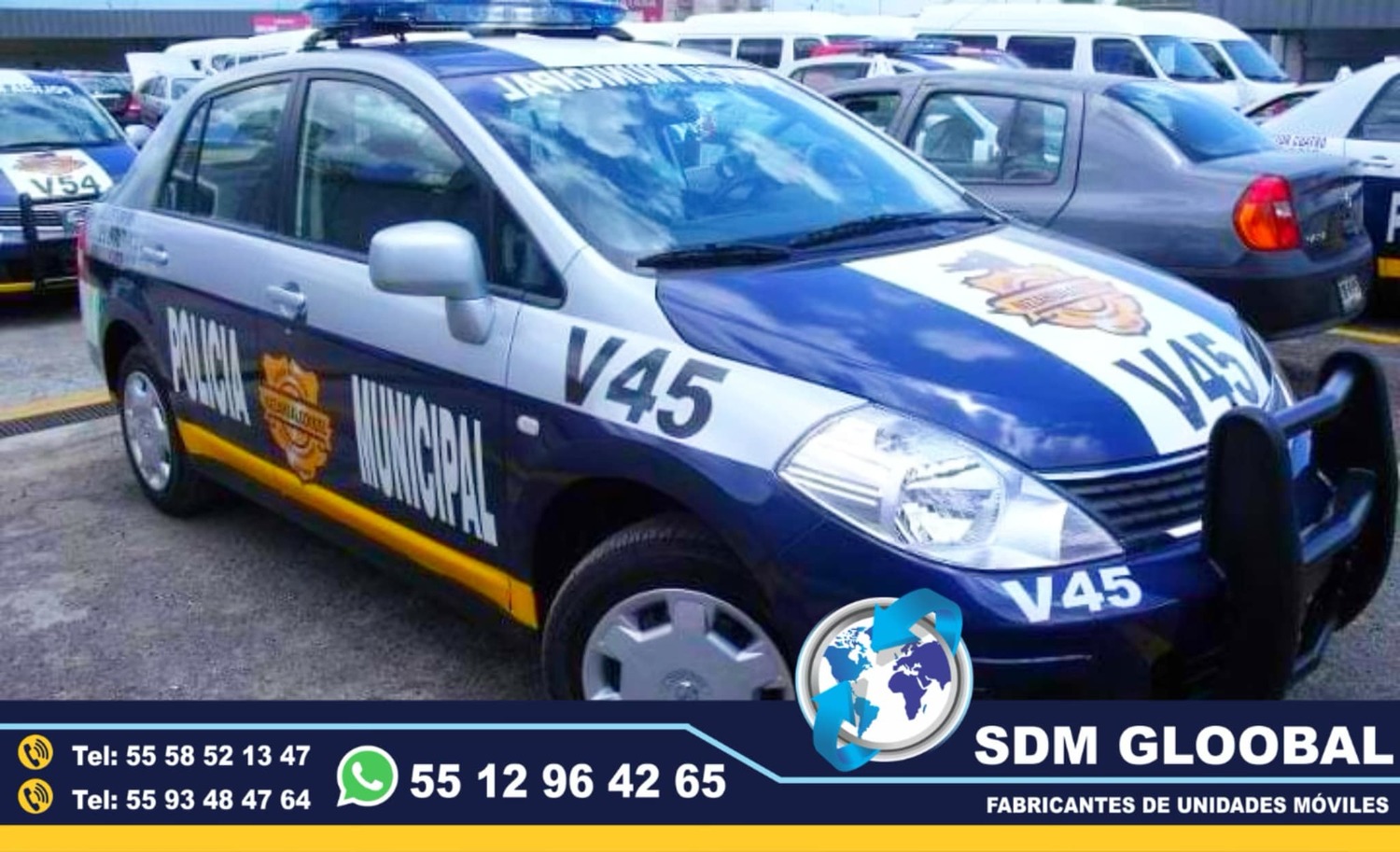 Conversion de Patrullas Pick Up Fabricantes Equipamiento y Venta