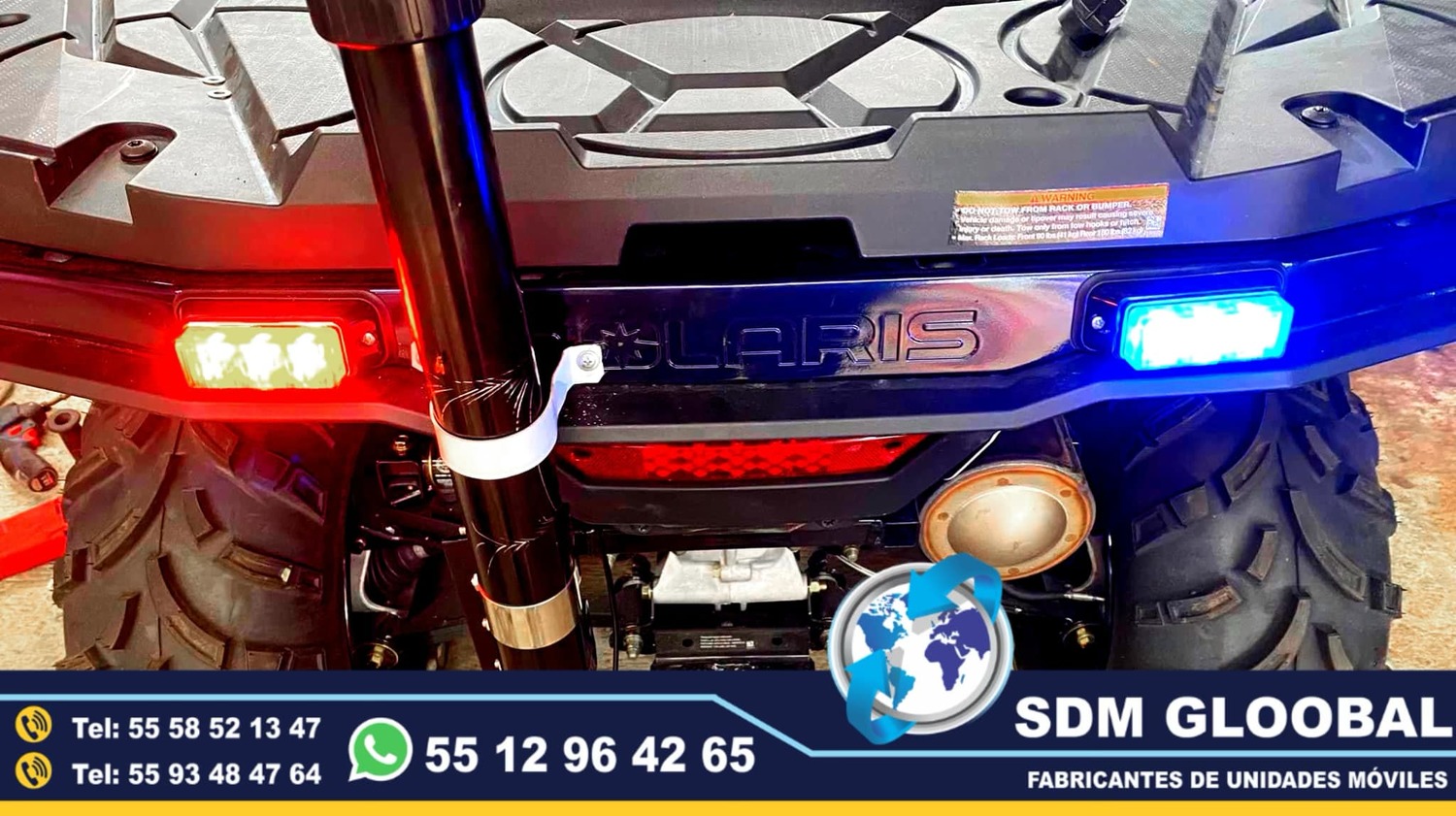 Conversion de MotoPatrullas Pick Up Fabricantes Equipamiento y Venta
