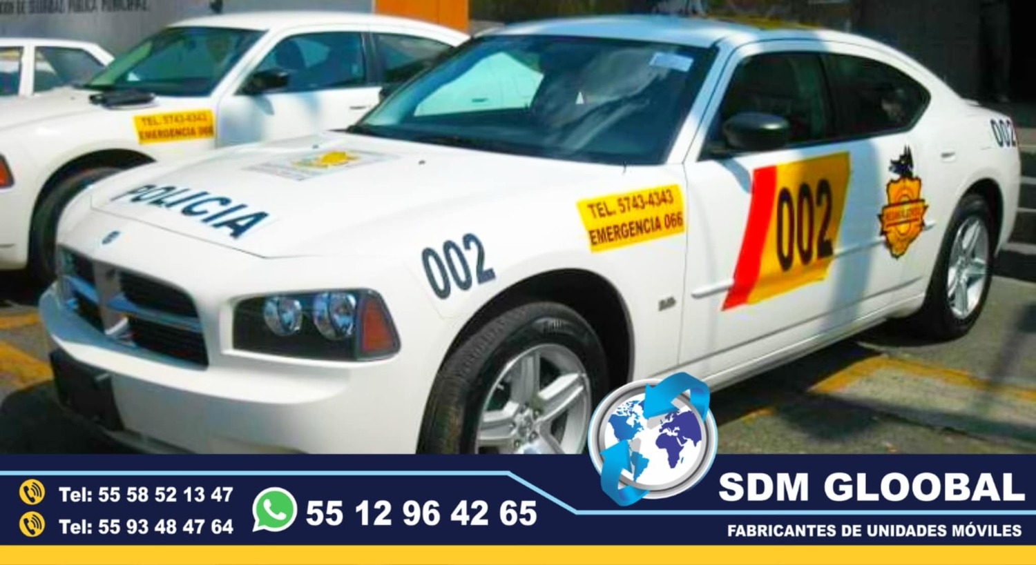 Conversion de Patrullas Pick Up Fabricantes Equipamiento y Venta
