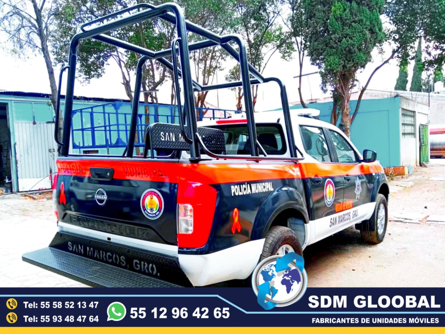 Conversion de Patrullas Pick Up Fabricantes Equipamiento y Venta