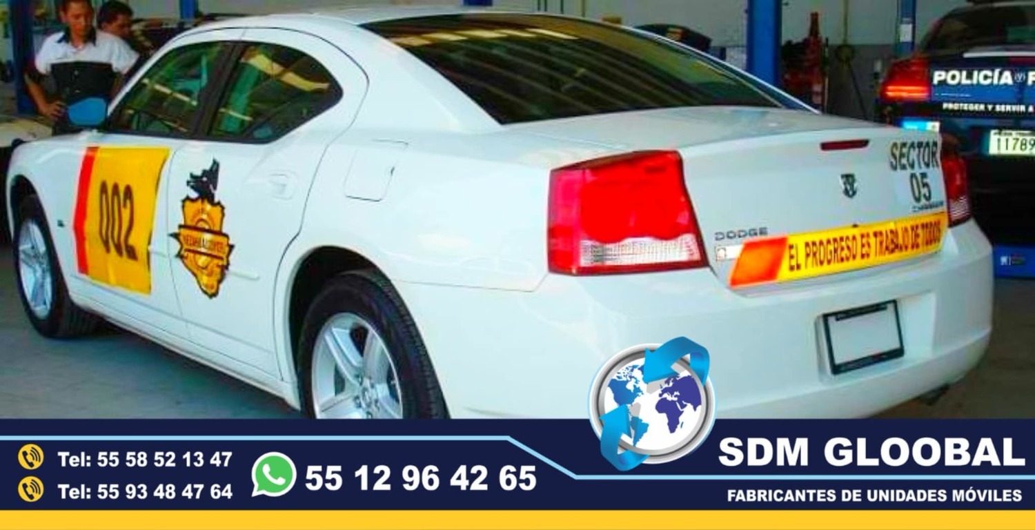 Conversion de Patrullas Pick Up Fabricantes Equipamiento y Venta