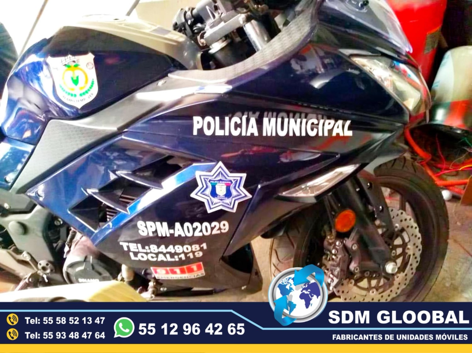 Conversion de MotoPatrullas Pick Up Fabricantes Equipamiento y Venta