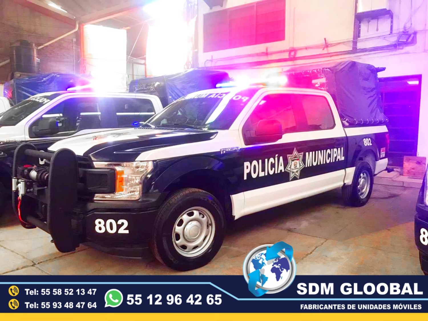 Conversion de Patrullas Pick Up Fabricantes Equipamiento y Venta