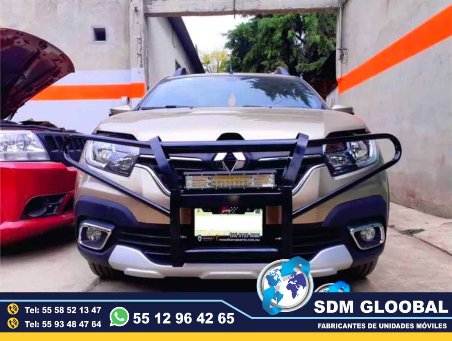 Conversion de Patrullas Pick Up Fabricantes Equipamiento y Venta