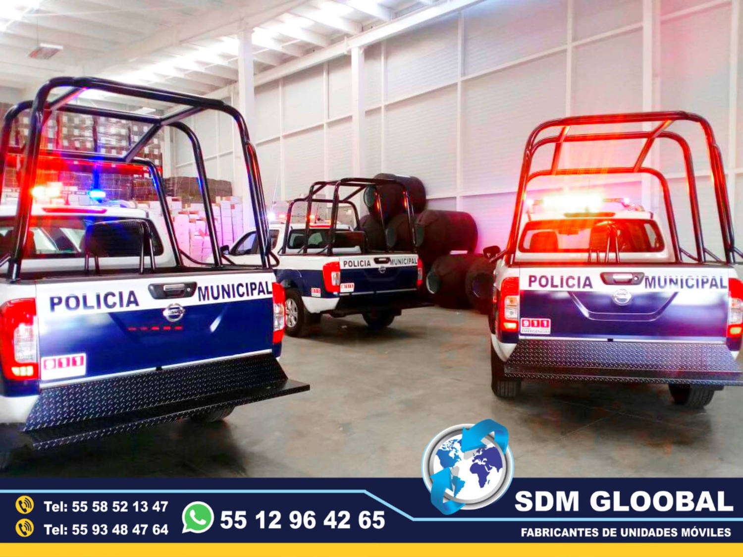 Conversion de Patrullas Pick Up Fabricantes Equipamiento y Venta