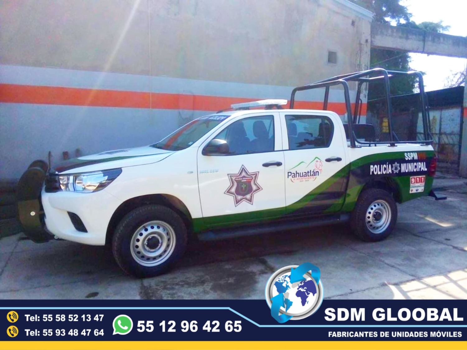 Conversion de Patrullas Pick Up Fabricantes Equipamiento y Venta