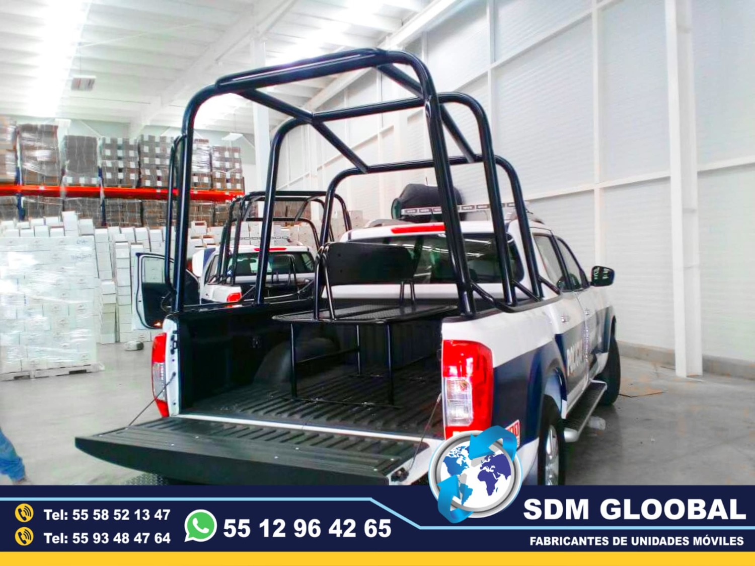 Conversion de Patrullas Pick Up Fabricantes Equipamiento y Venta