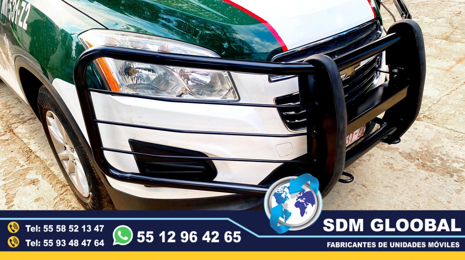 Conversion de Patrullas Pick Up Fabricantes Equipamiento y Venta