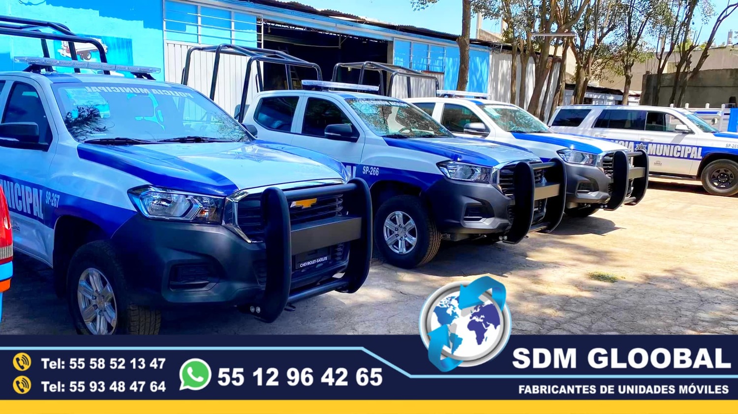 Conversion de Patrullas Pick Up Fabricantes Equipamiento y Venta