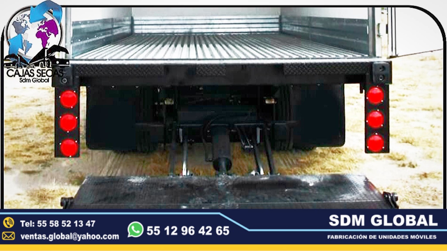 Fabricantes de Rampas Hidraulicas  de carga para camioneta y camion