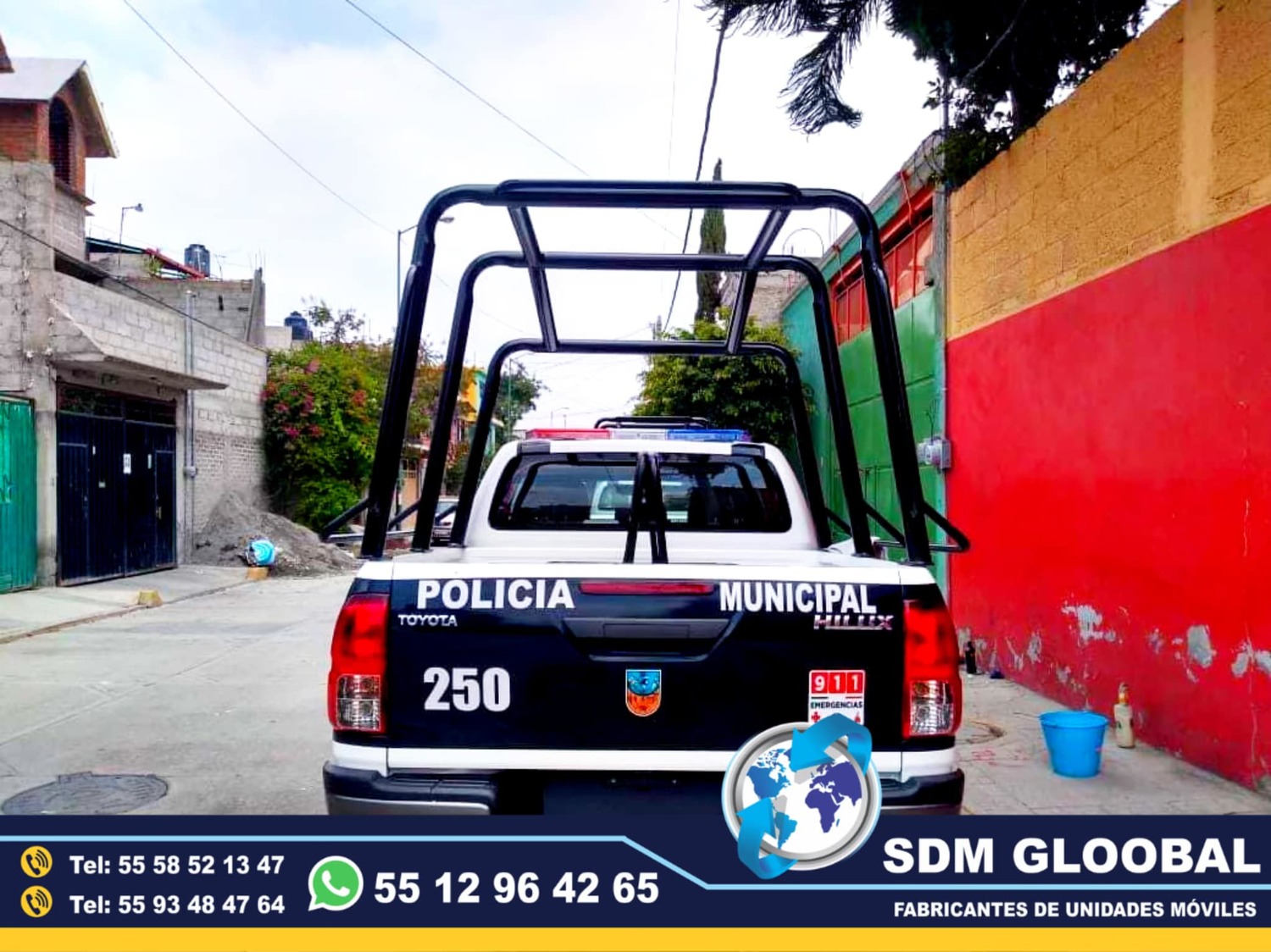 Conversion de Patrullas Pick Up Fabricantes Equipamiento y Venta