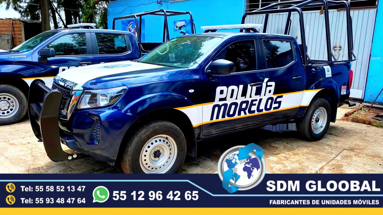 Conversion de Patrullas Pick Up Fabricantes  Equipamiento y Venta