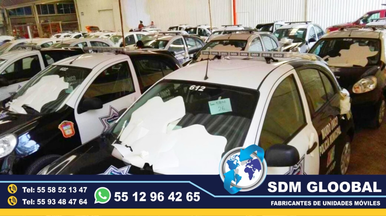 Conversion de Patrullas Pick Up Fabricantes Equipamiento y Venta