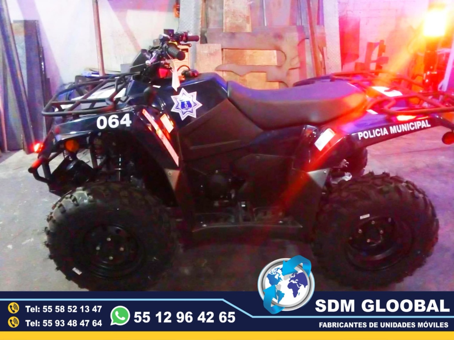 Conversion de MotoPatrullas Pick Up Fabricantes Equipamiento y Venta