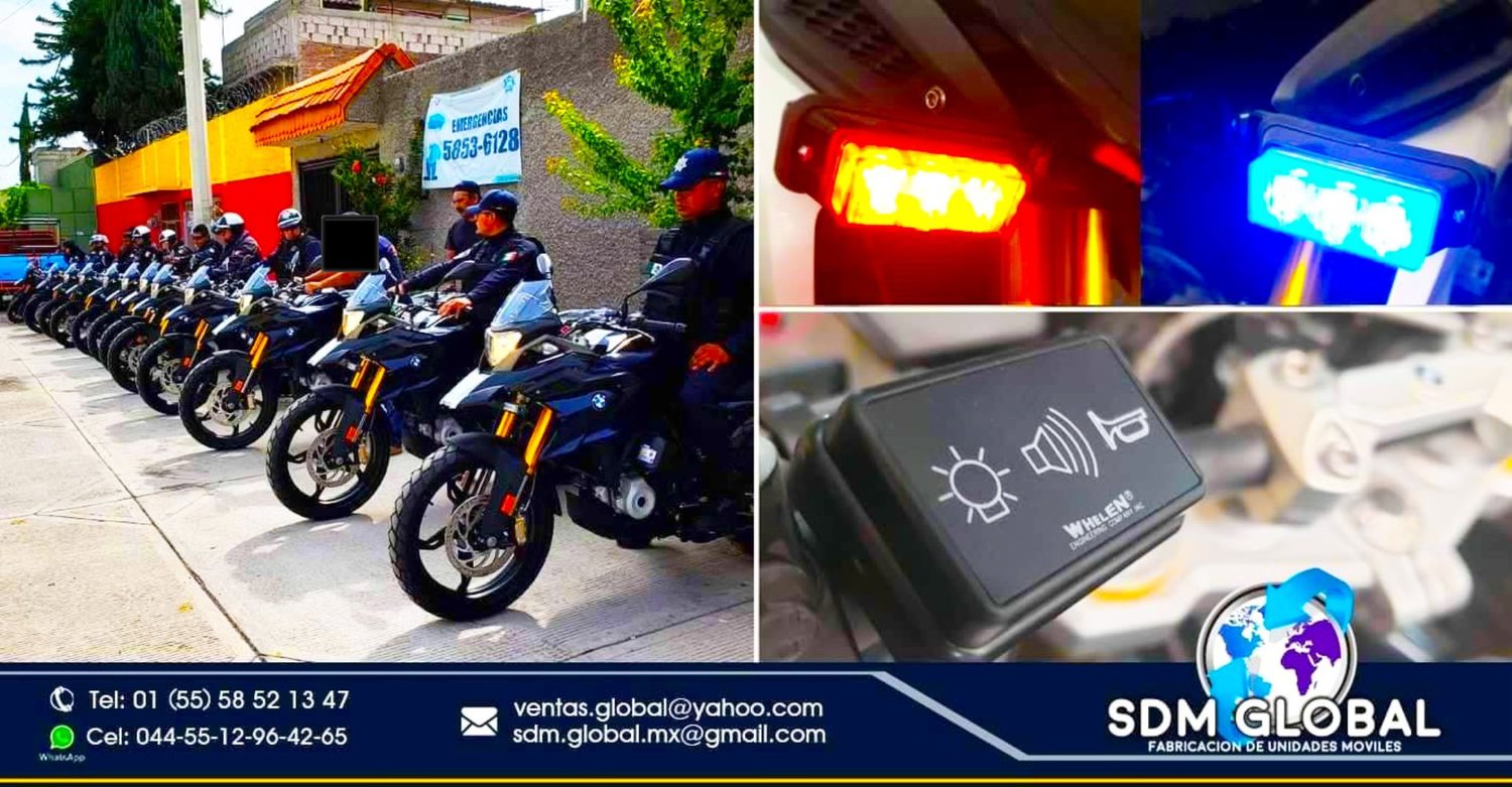 Conversion de MotoPatrullas Somos tu Mejor Opcion