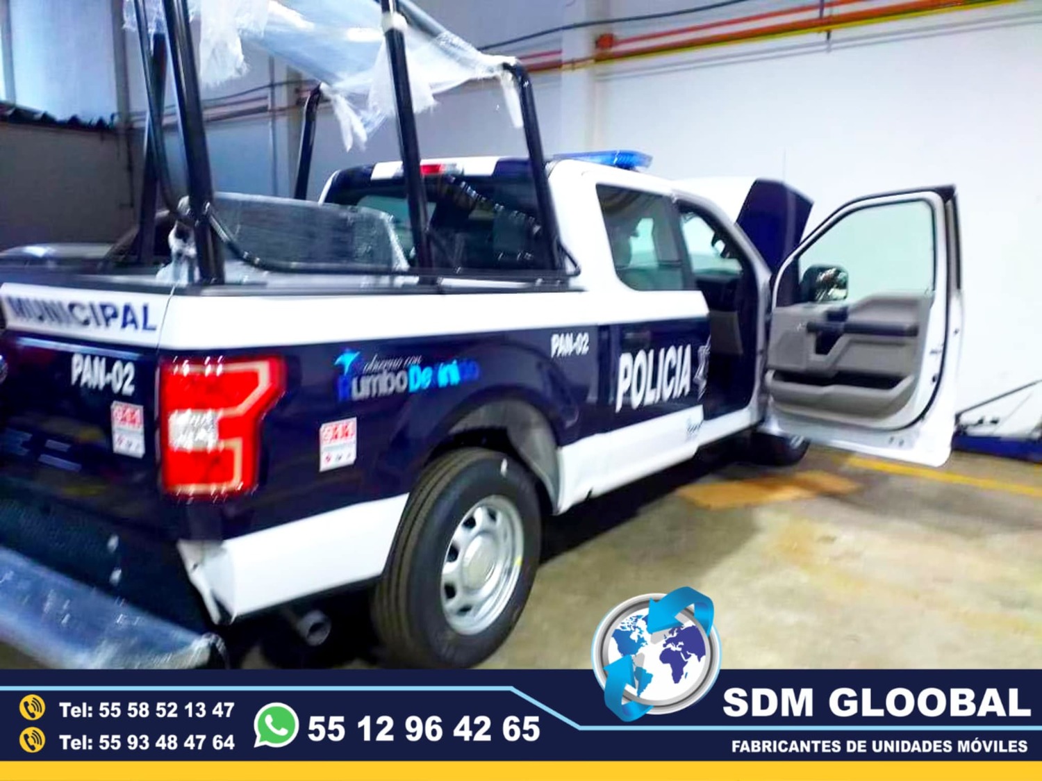 Conversion de Patrullas Pick Up Fabricantes Equipamiento y Venta