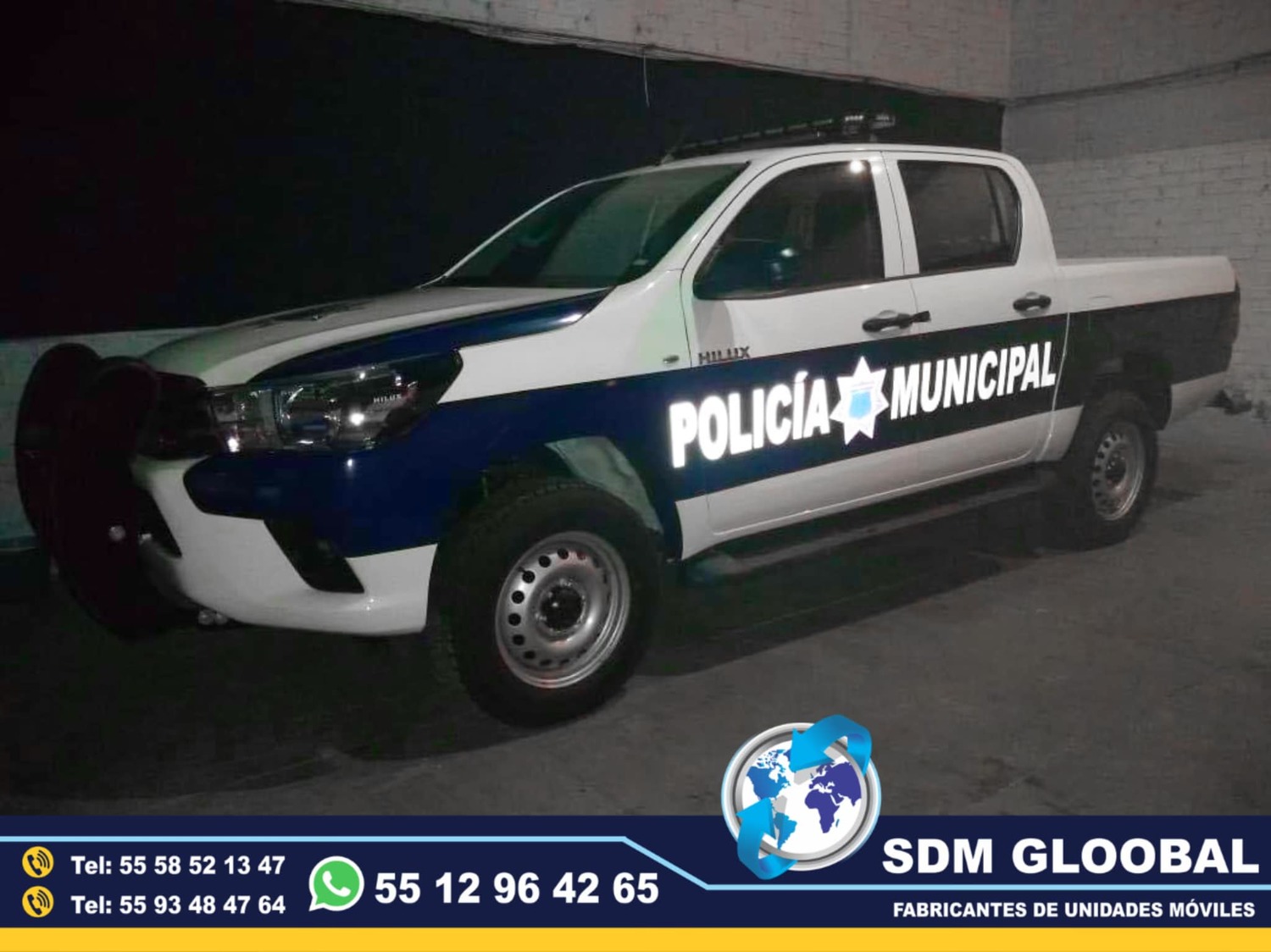 Conversion de Patrullas Pick Up Fabricantes Equipamiento y Venta