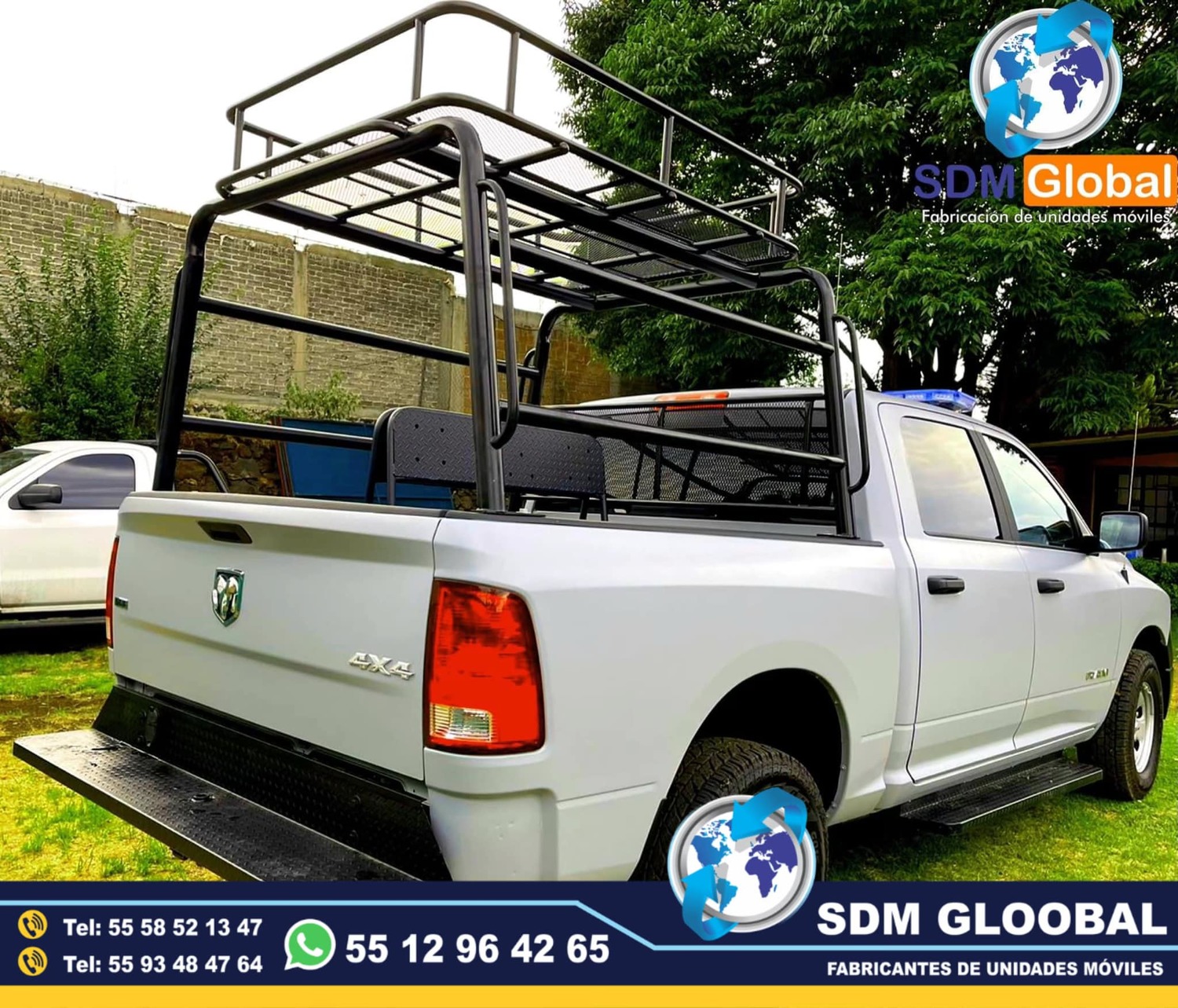 Conversion de Patrullas Pick Up Fabricantes Equipamiento y Venta
