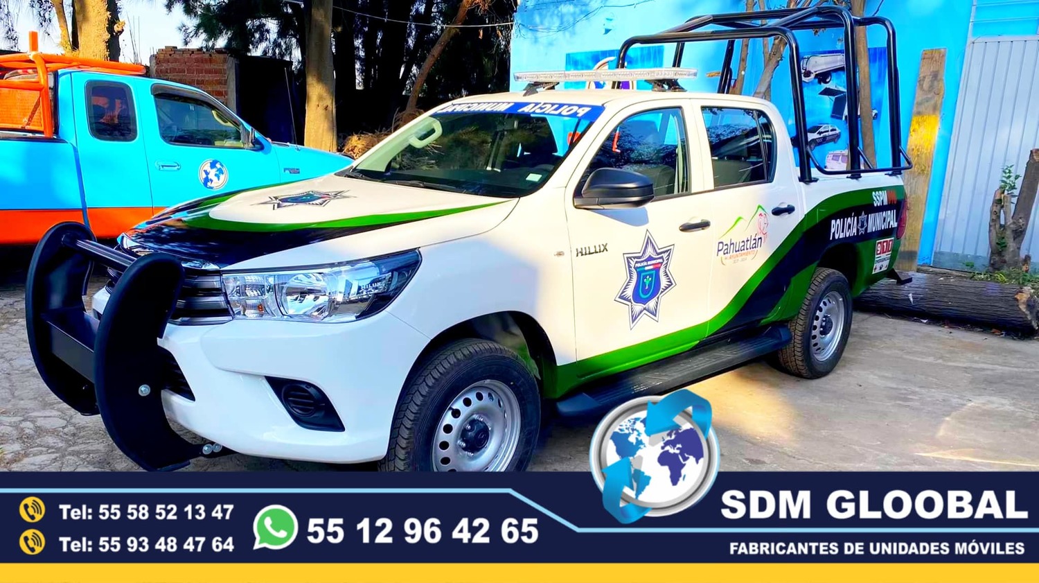 Conversion de Patrullas Pick Up Fabricantes Equipamiento y Venta
