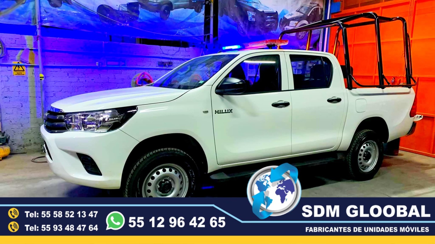 Conversion de Patrullas Pick Up Fabricantes Equipamiento y Venta