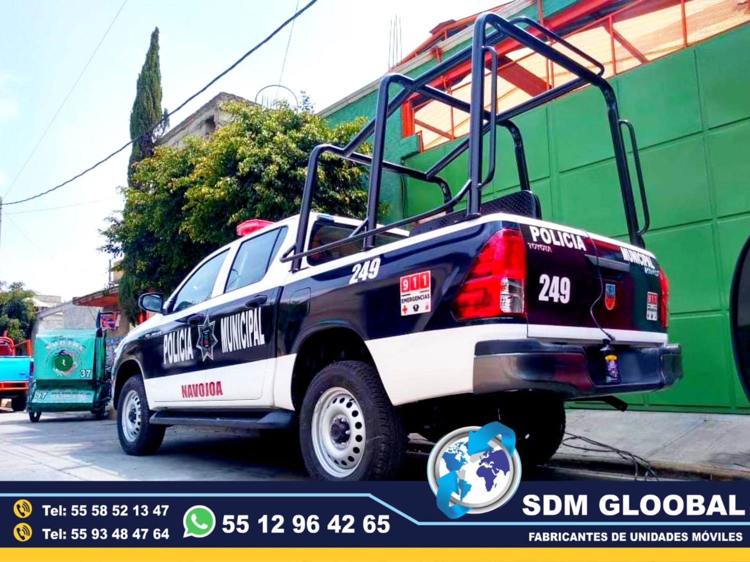 Conversion de Patrullas Pick Up Fabricantes Equipamiento y Venta