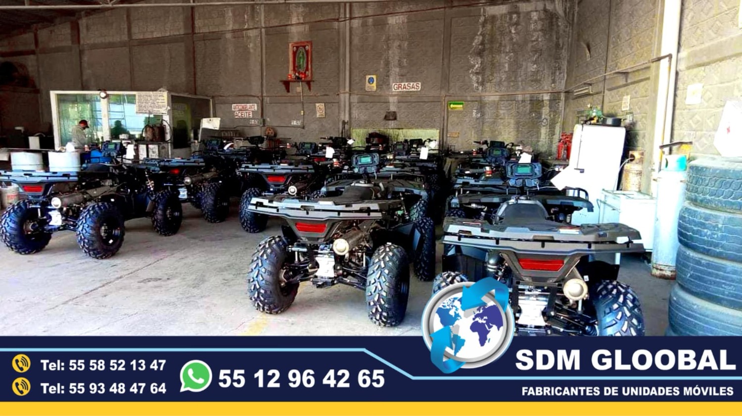 Conversion de MotoPatrullas Pick Up Fabricantes Equipamiento y Venta