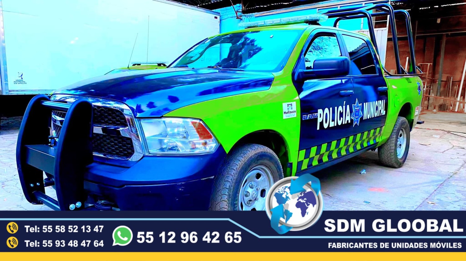 Rotulacion o balizamiento para patrullas equipadas