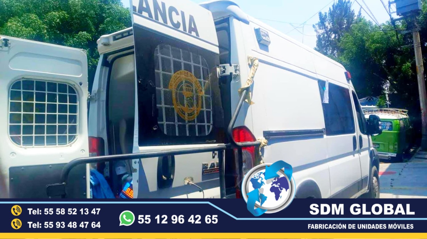 Fabricacion de Ambulancias de traslado de reos y delincuentes