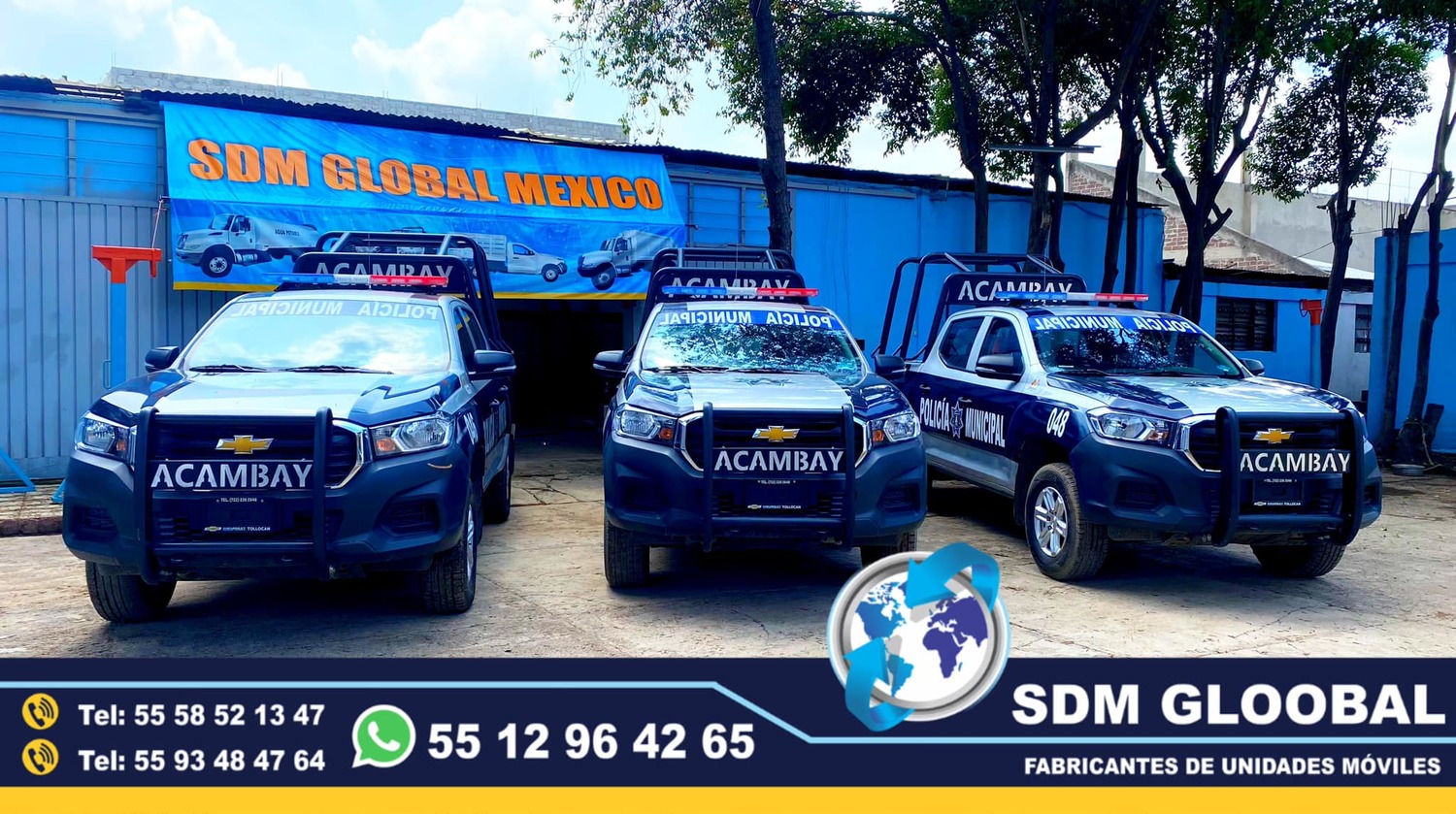 Conversion de Patrullas Pick Up Fabricantes Equipamiento y Venta