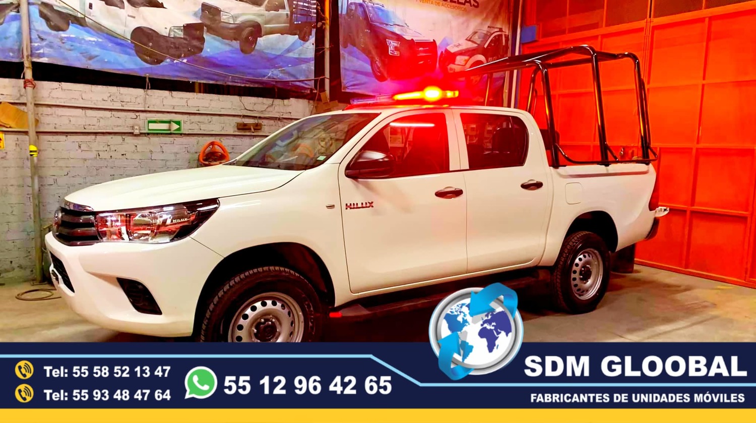 Conversion de Patrullas Pick Up Fabricantes Equipamiento y Venta