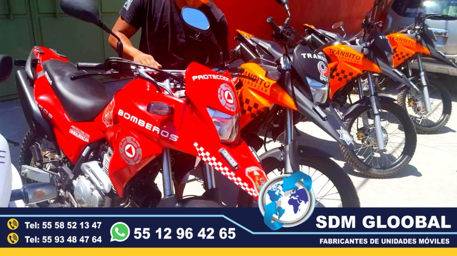 Conversion de MotoPatrullas Pick Up Fabricantes Equipamiento y Venta