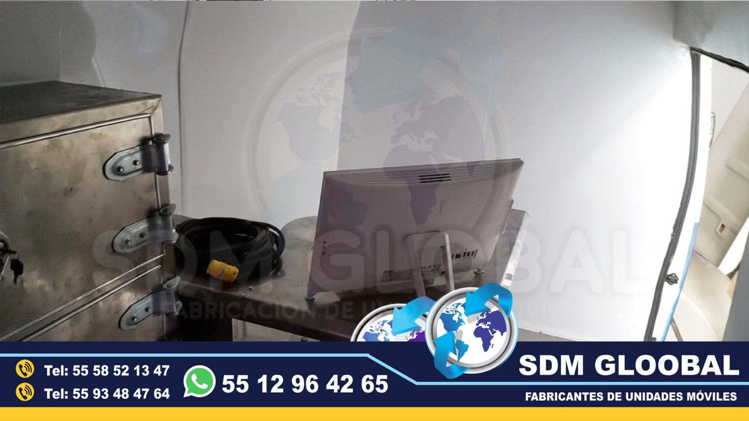 Fabrica de Unidades Moviles de Primer Respondiente de seguridad publica municipal.