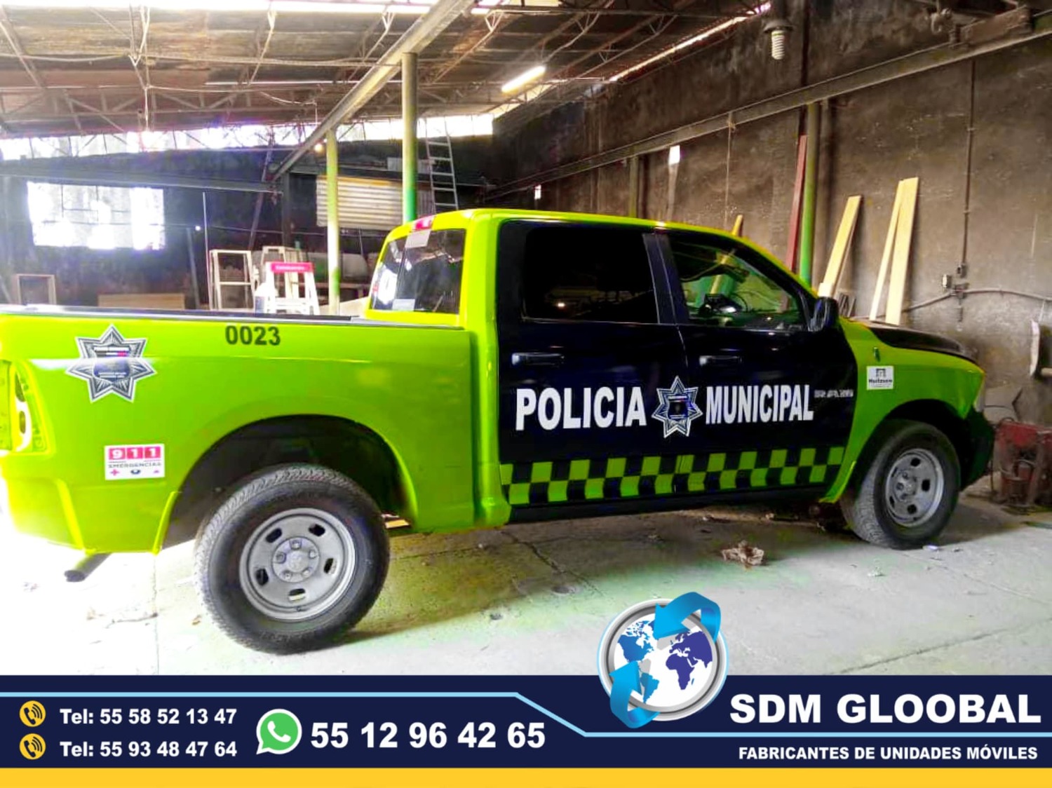 Conversion de Patrullas Pick Up Fabricantes Equipamiento y Venta