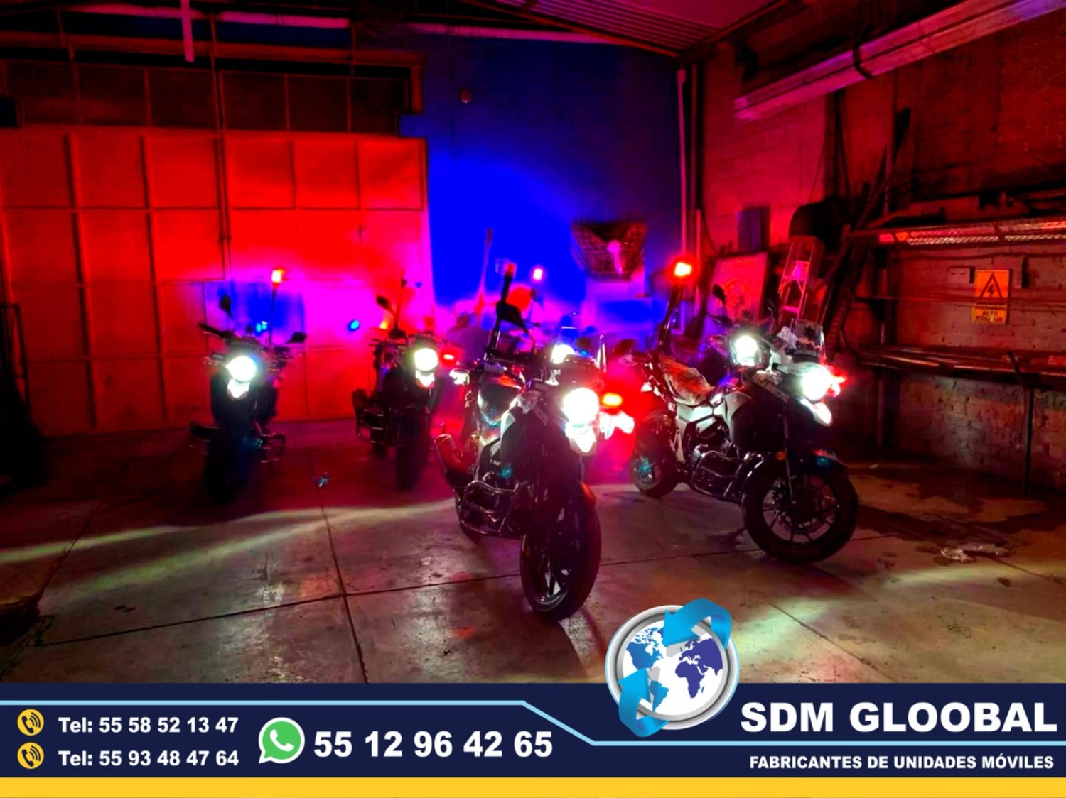 Conversion de MotoPatrullas Pick Up Fabricantes Equipamiento y Venta
