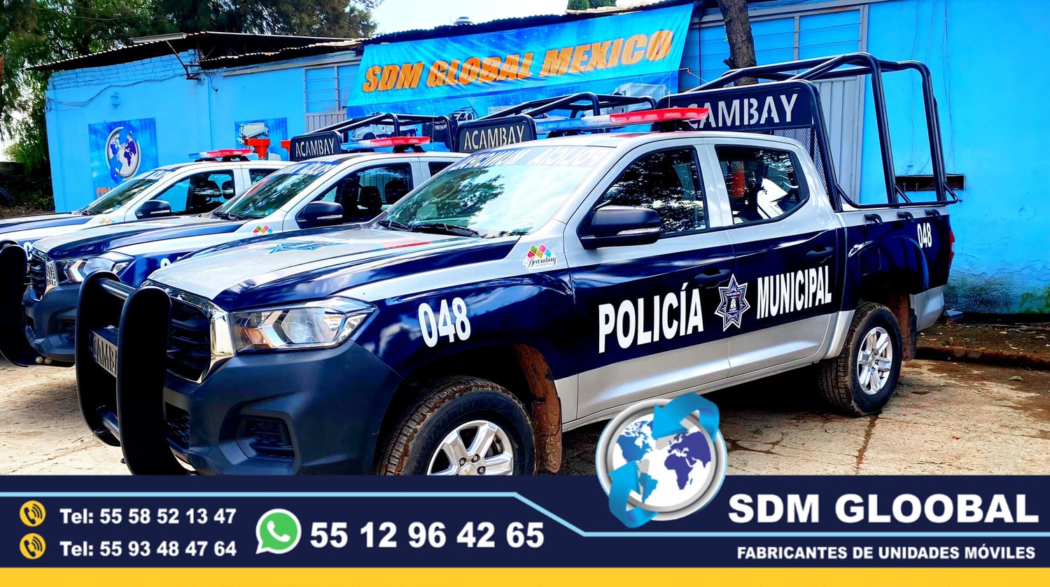 Conversion de Patrullas Pick Up Fabricantes Equipamiento y Venta