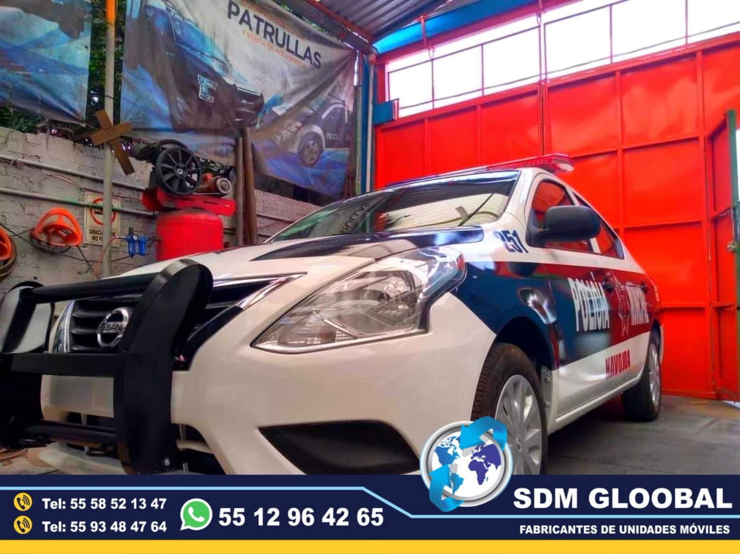 Conversion de Patrullas Pick Up Fabricantes Equipamiento y Venta